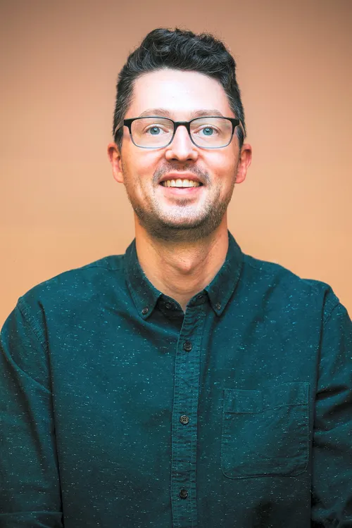 Headshot of Ben Bourgon